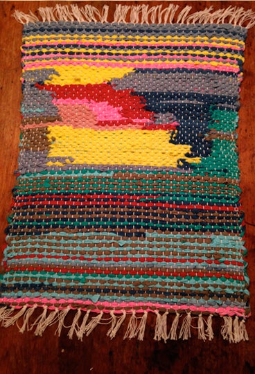 How to do rug hooking frames