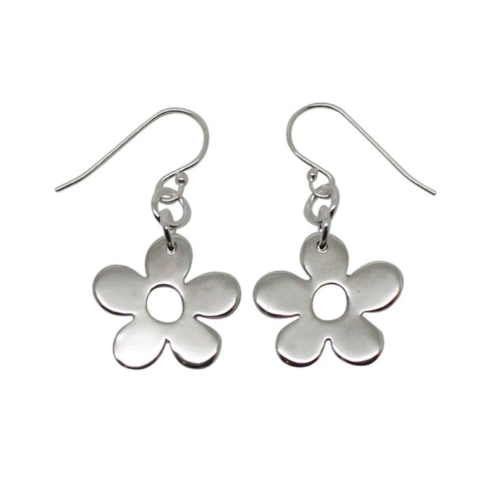 Image of "Little Daisy" Sterling Silver Earrings