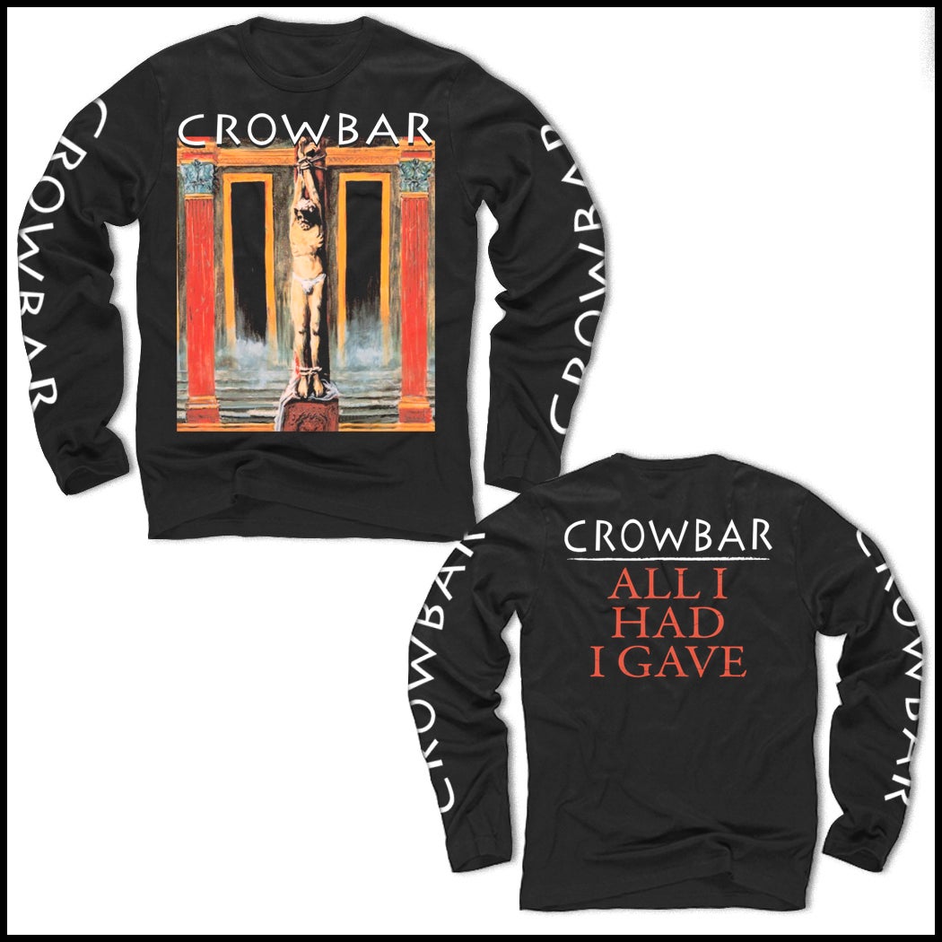 crowbar band t shirt