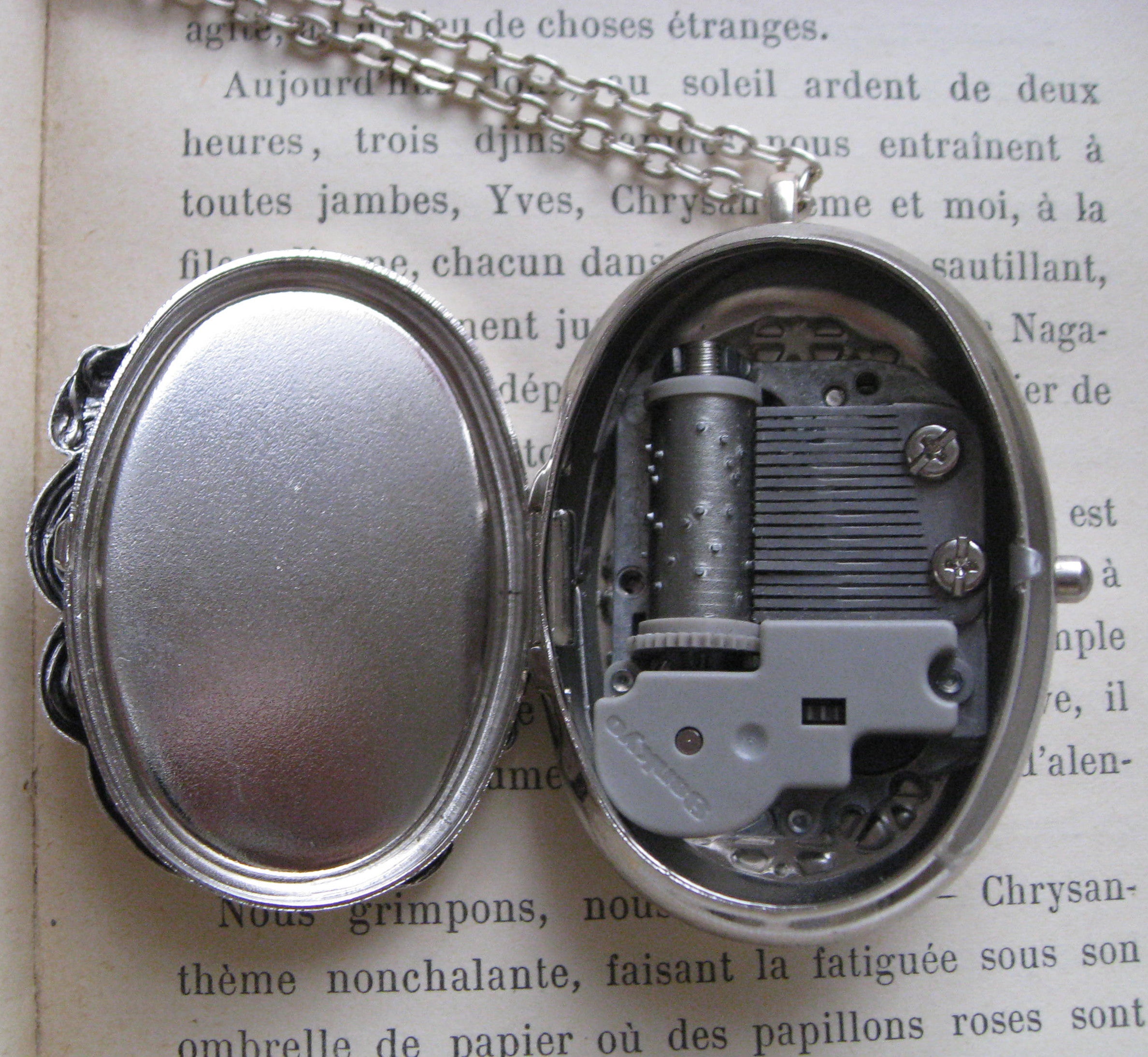 Locket Music Box