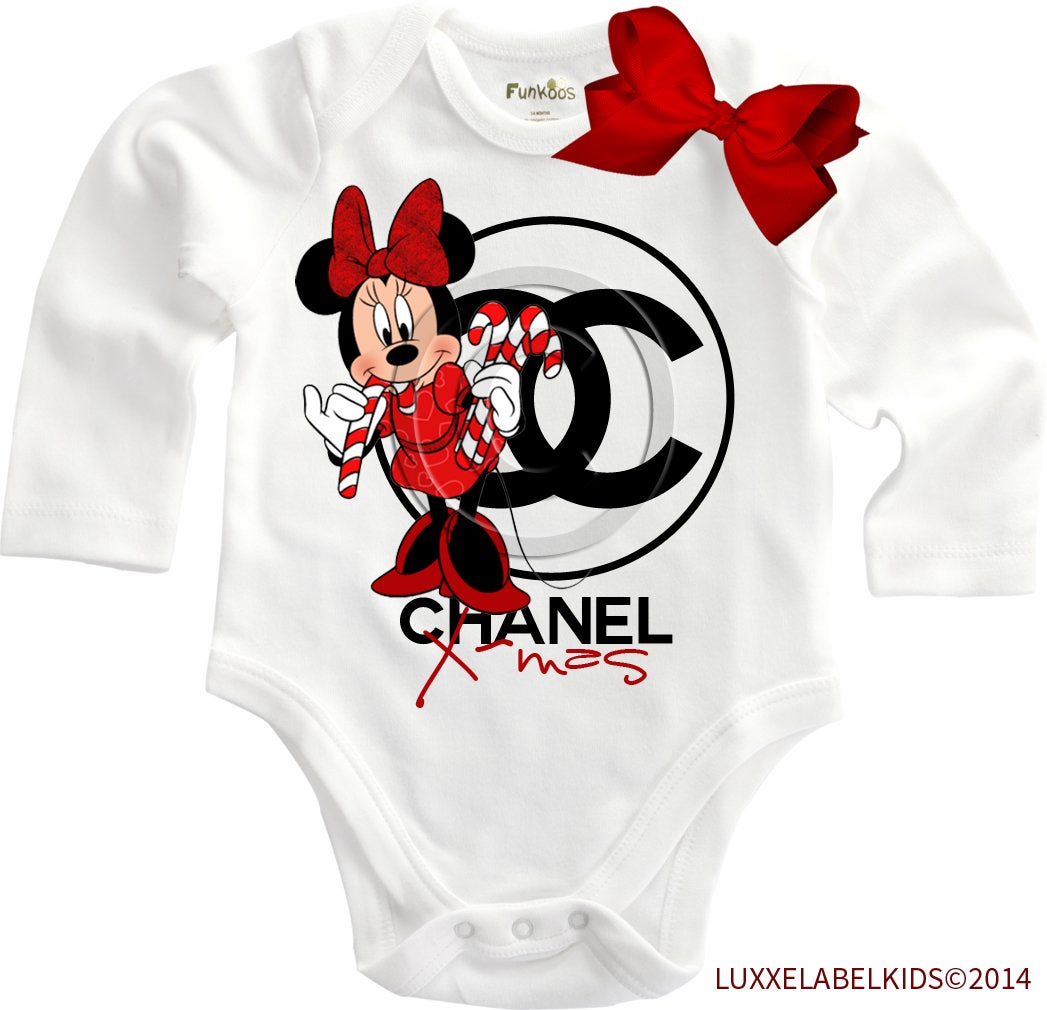 Chanel Minnie X-Mas / Luxxe Label Kids