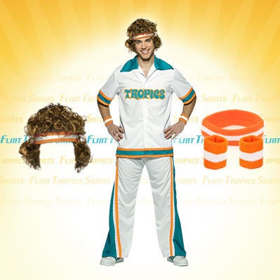 flint tropics warm up shirt