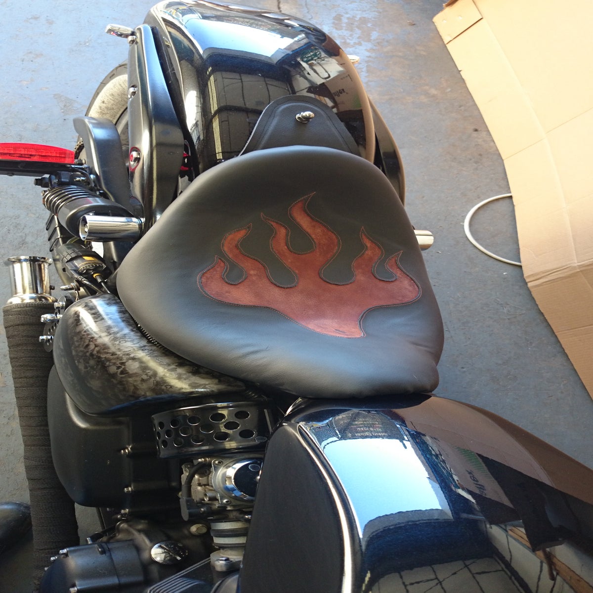 maverick customs triumph