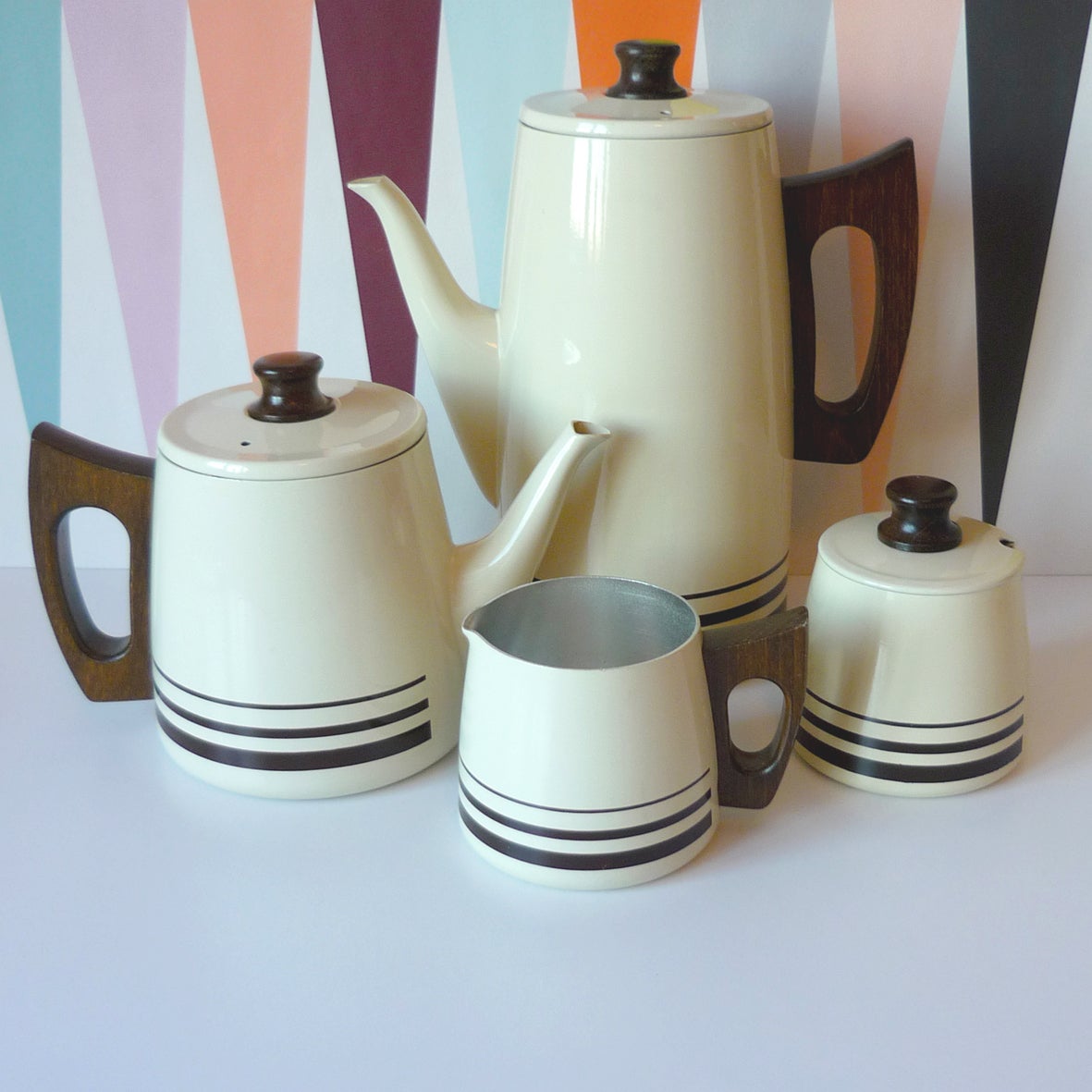 Sona Coffee Percolator Set / Brimstones & Treacle