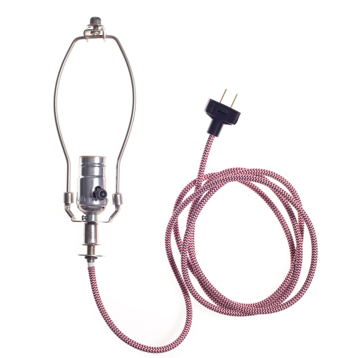 Lamp Kit Electric — Lamp Kit Red White Lamp Cord