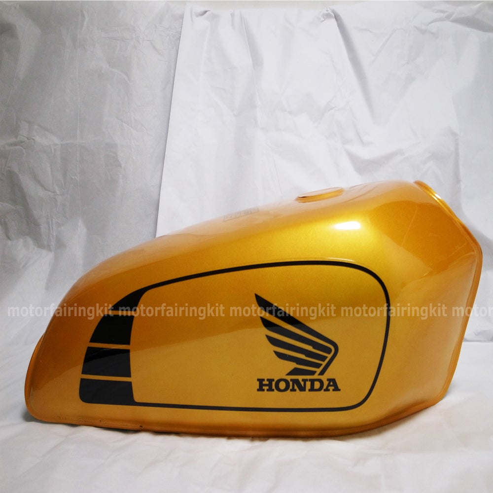 Cafe Racer Honda CG125 CB125 Fuel Tank Gas Tank Golden Cafe Racer Honda CG125 CB125 Fuel Tank Gas Tank Golden