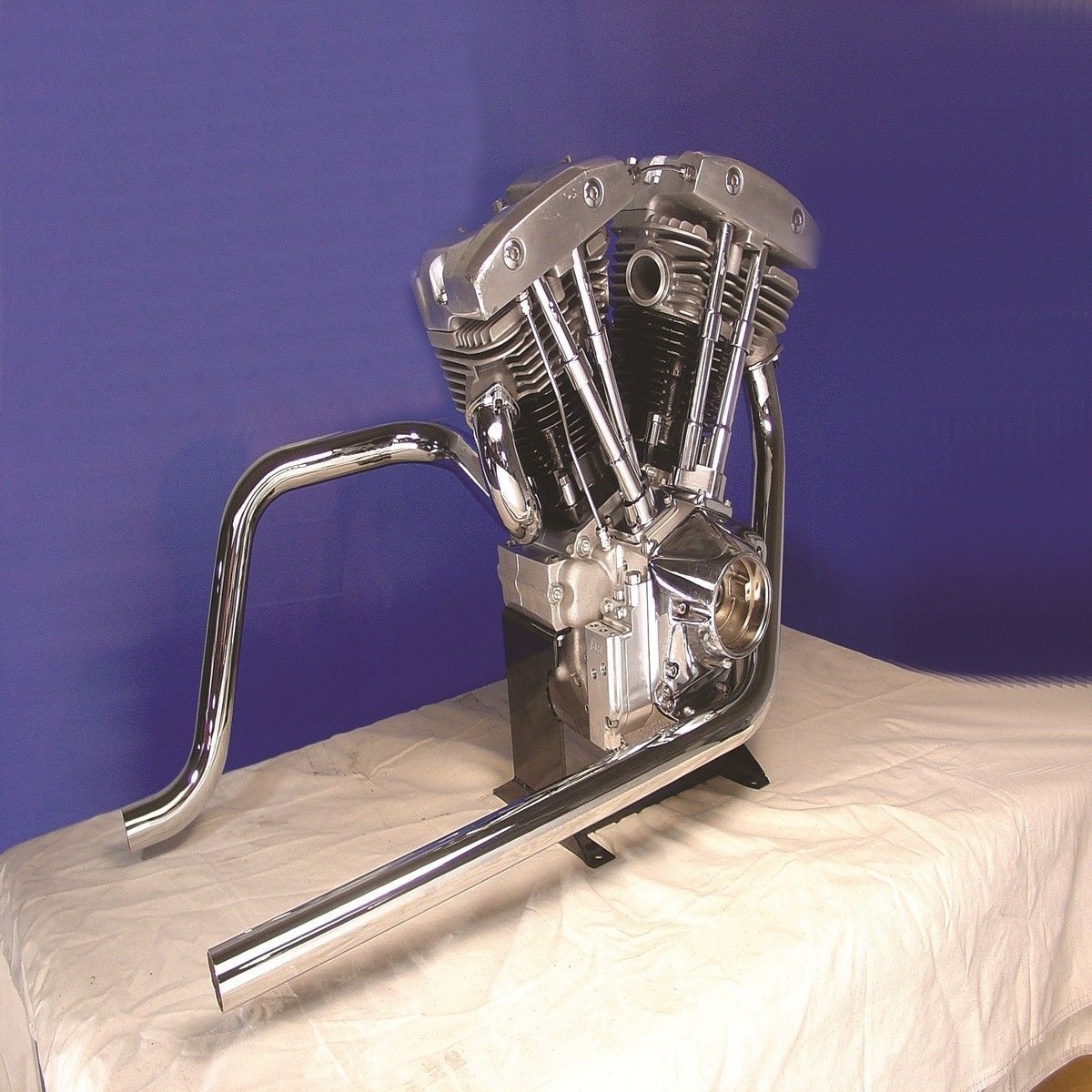 shovelhead exhaust kit