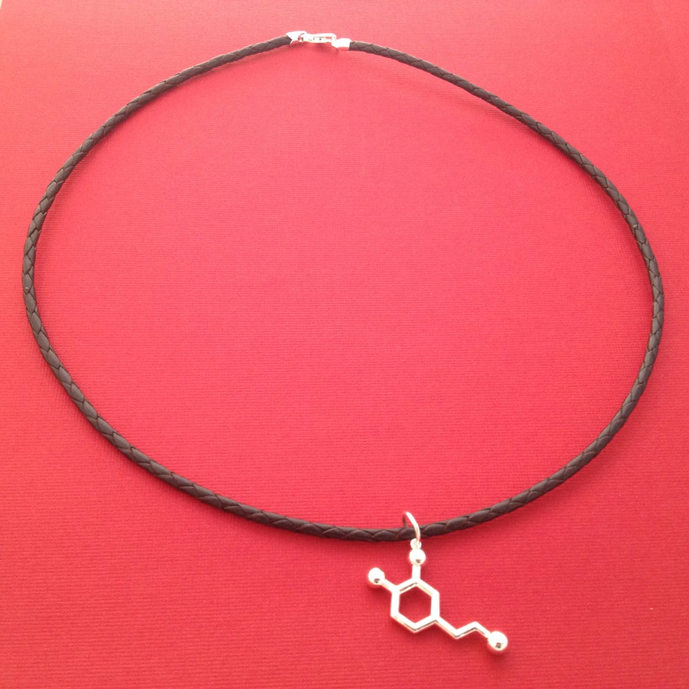 Made With Molecules — dopamine necklace