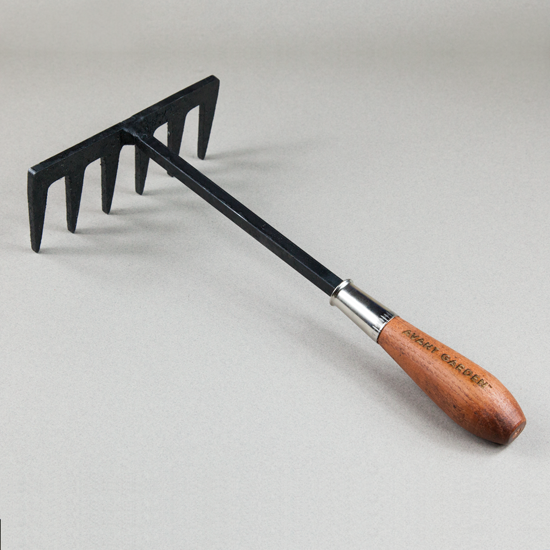 Hand-Forged Rake / Avant Garden Supply