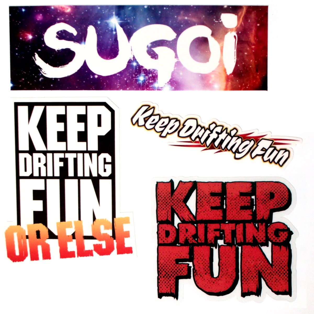 Stickers | Keep Drifting Fun Store