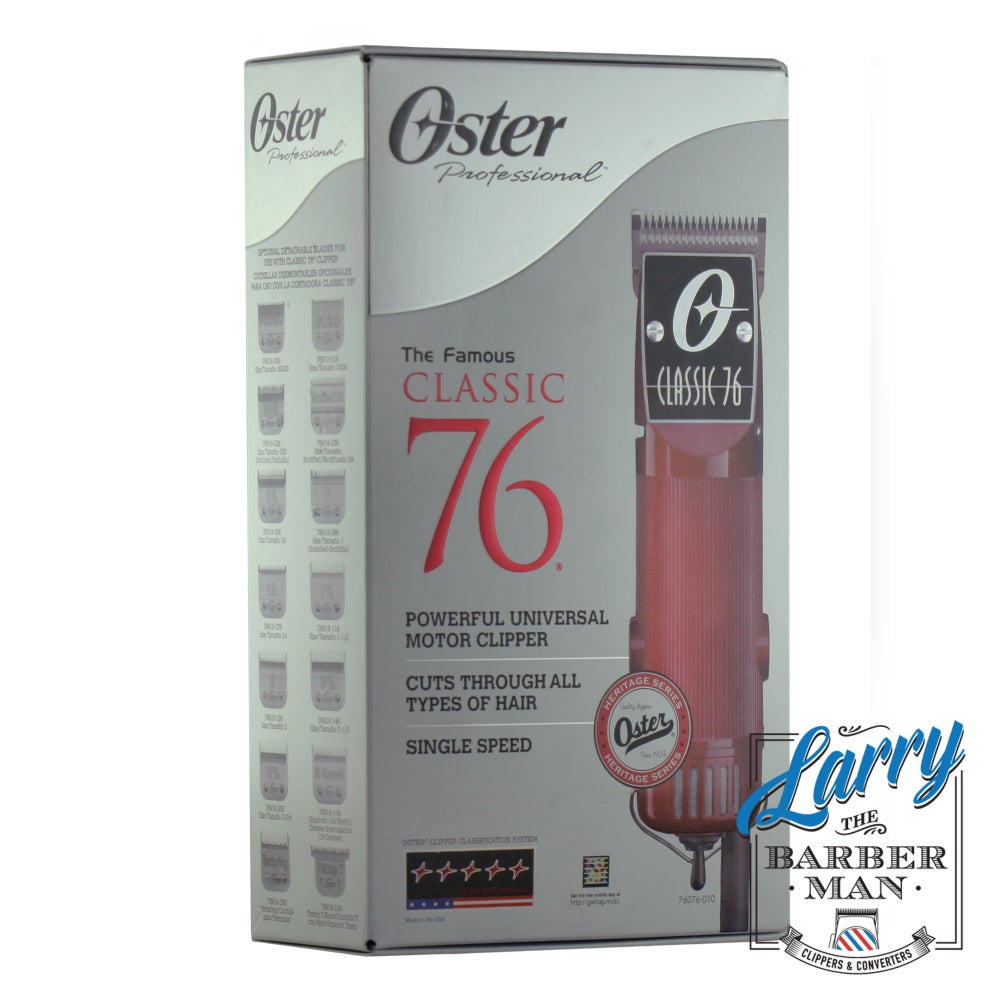 Oster Classic 76 Hair Clipper 76076 USA 110v Model