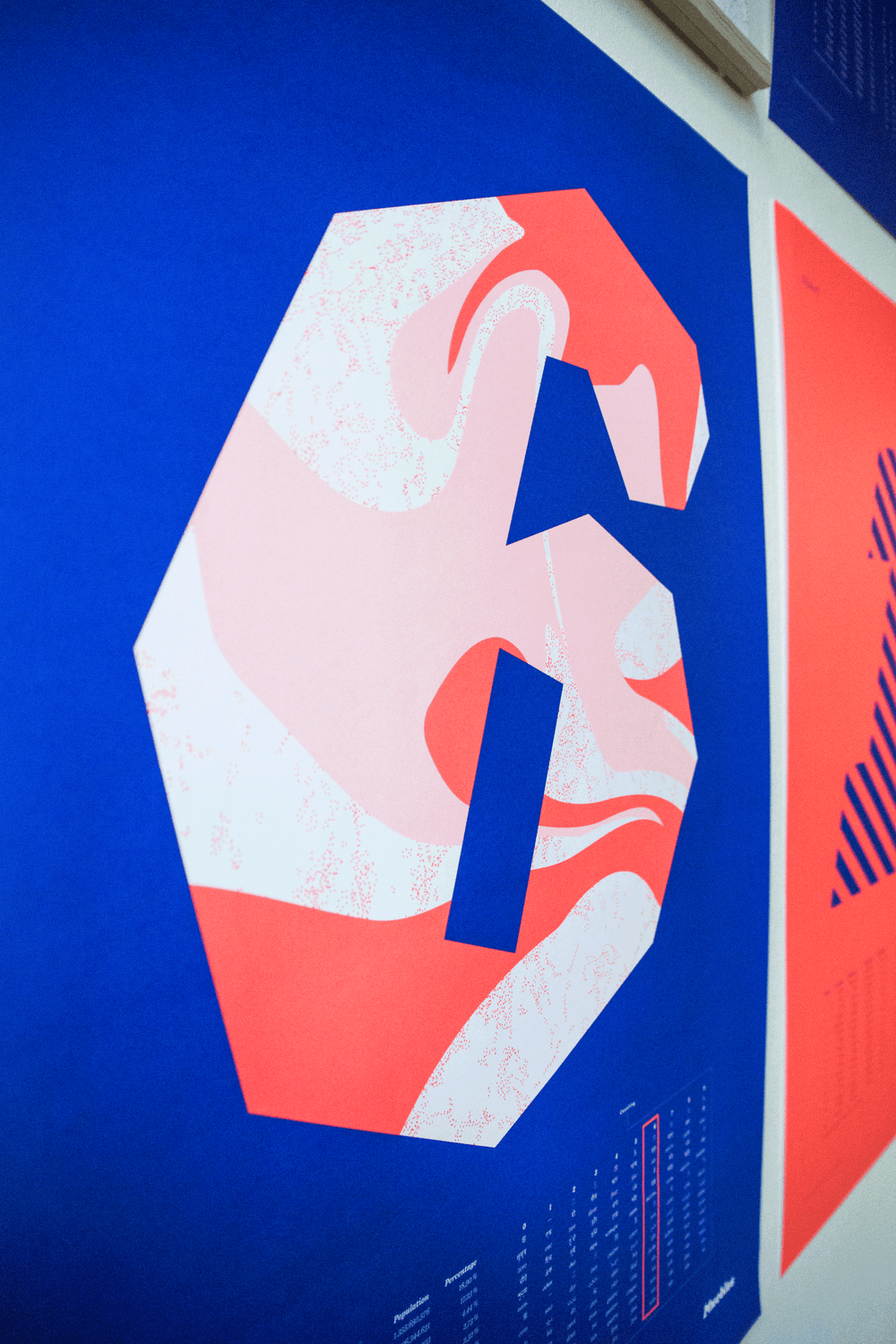 Image of Número Seis · 50×70cm