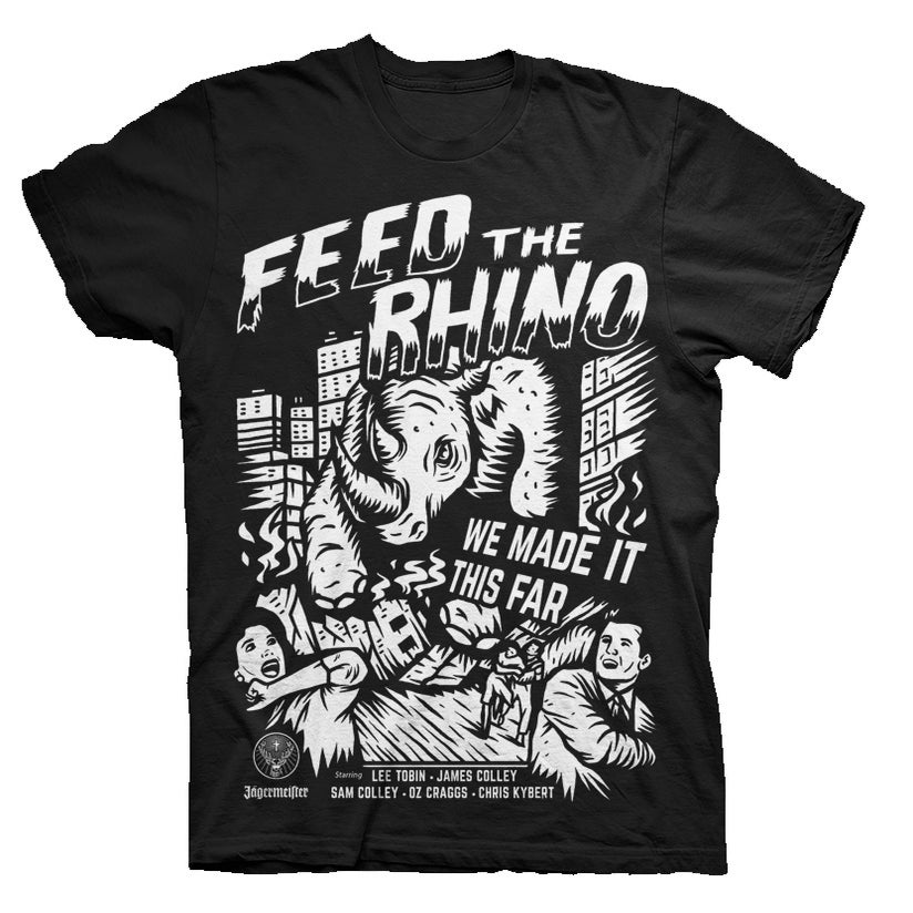 black rhino wheels t shirt