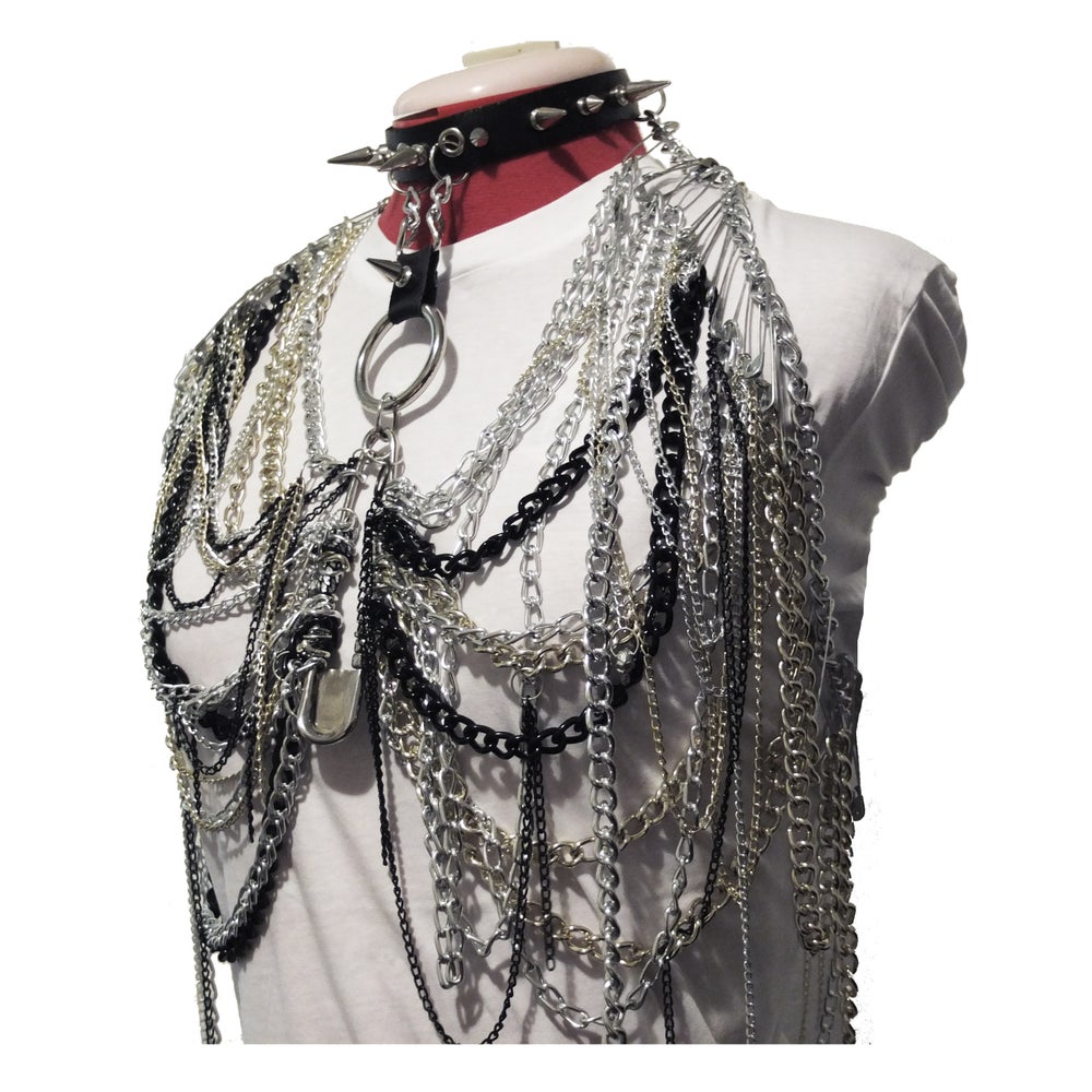Image of CHAIN CHEST PIECE