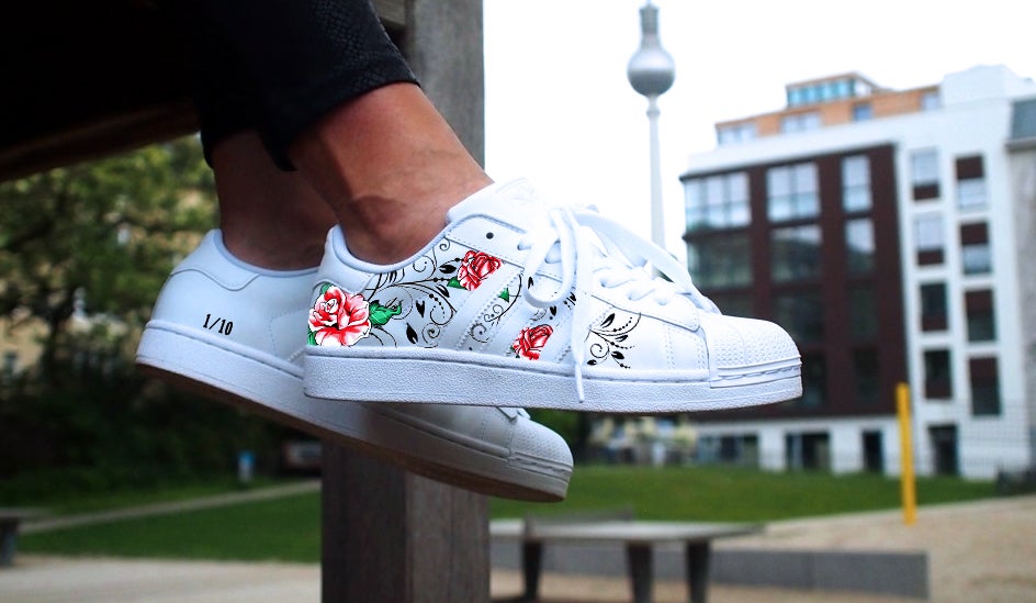 adidas superstar floral adidas superstar floral