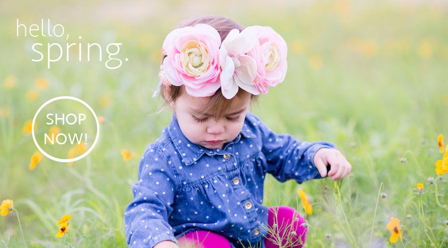 Full of Posies Flower Crown