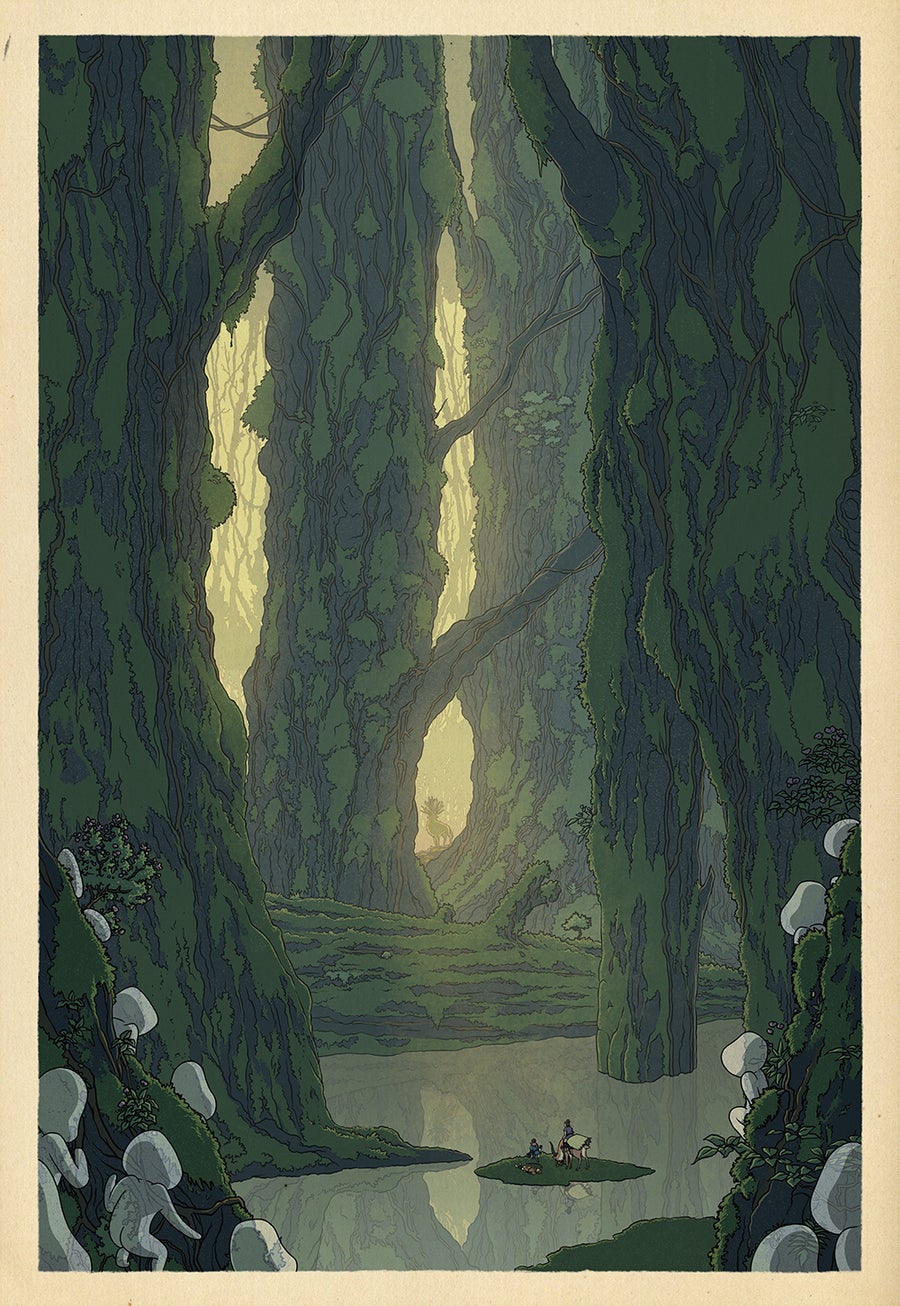 Image of The Forest Spirit