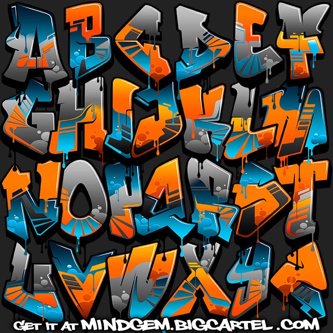 Graffiti Swag — Graffiti Font Gremlin