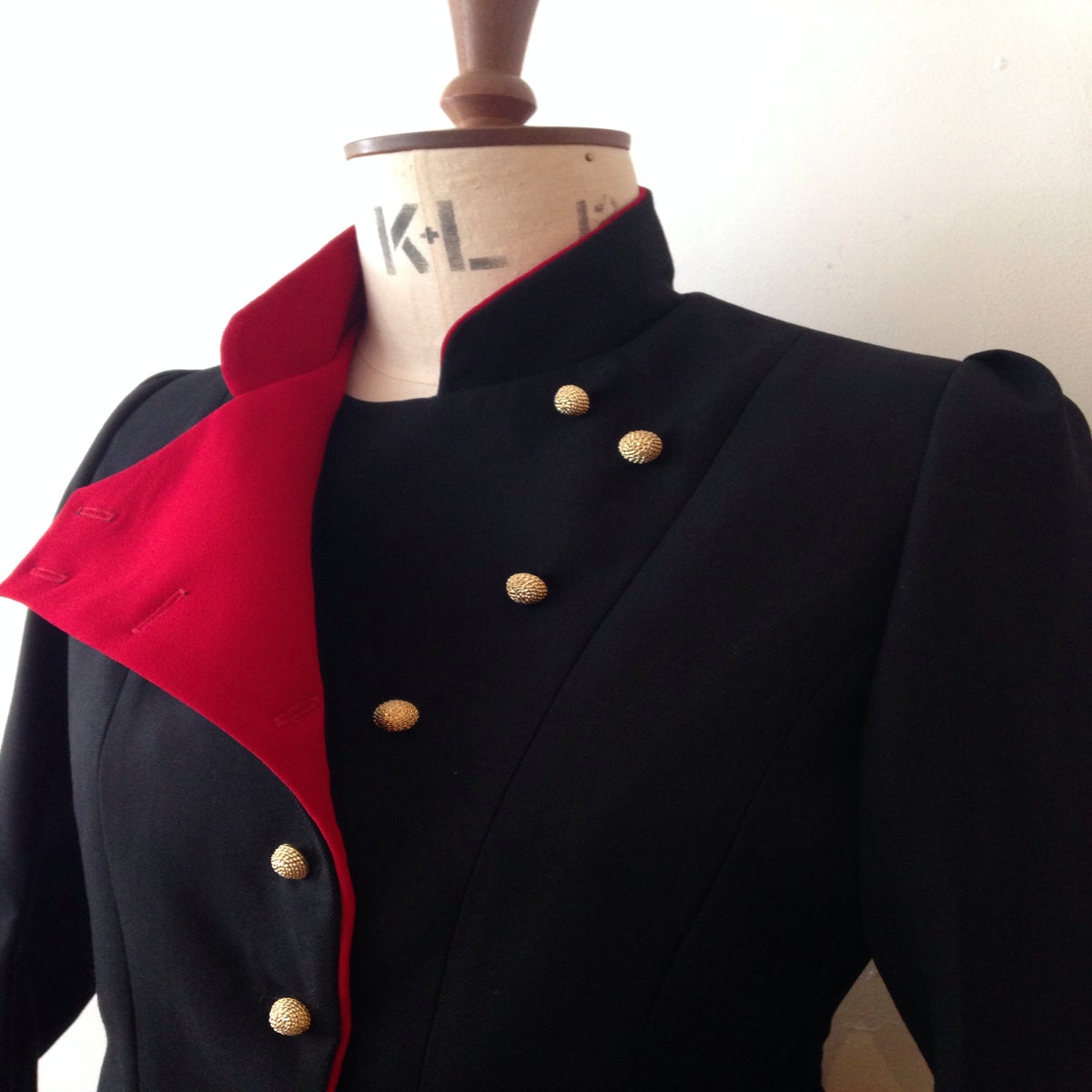 2tone fencing jacket / TottyRocks