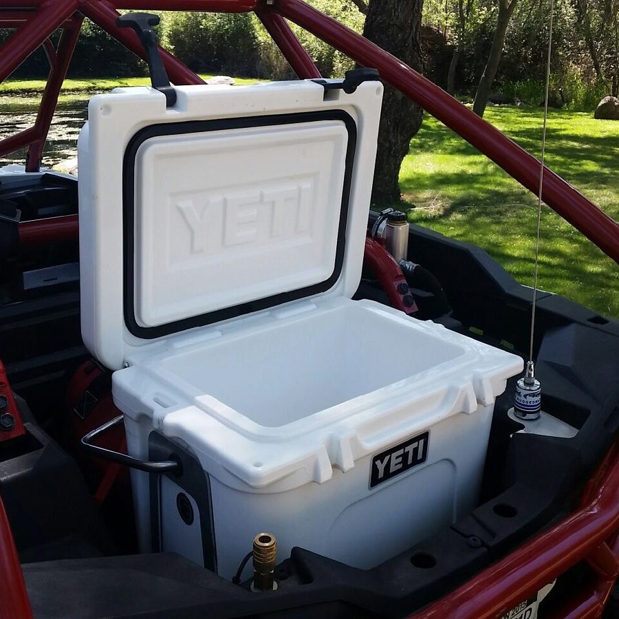 Abominable cooler mount | Alpine Designs