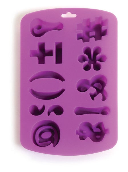 Image of Silicone Symbol Tray