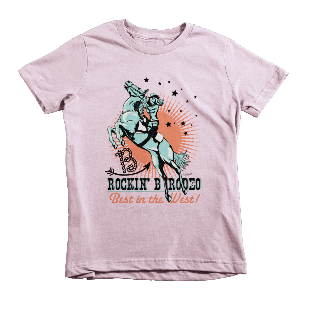 Turn & Burn Vintage Cowgirl Tee / Rockin' B Clothing