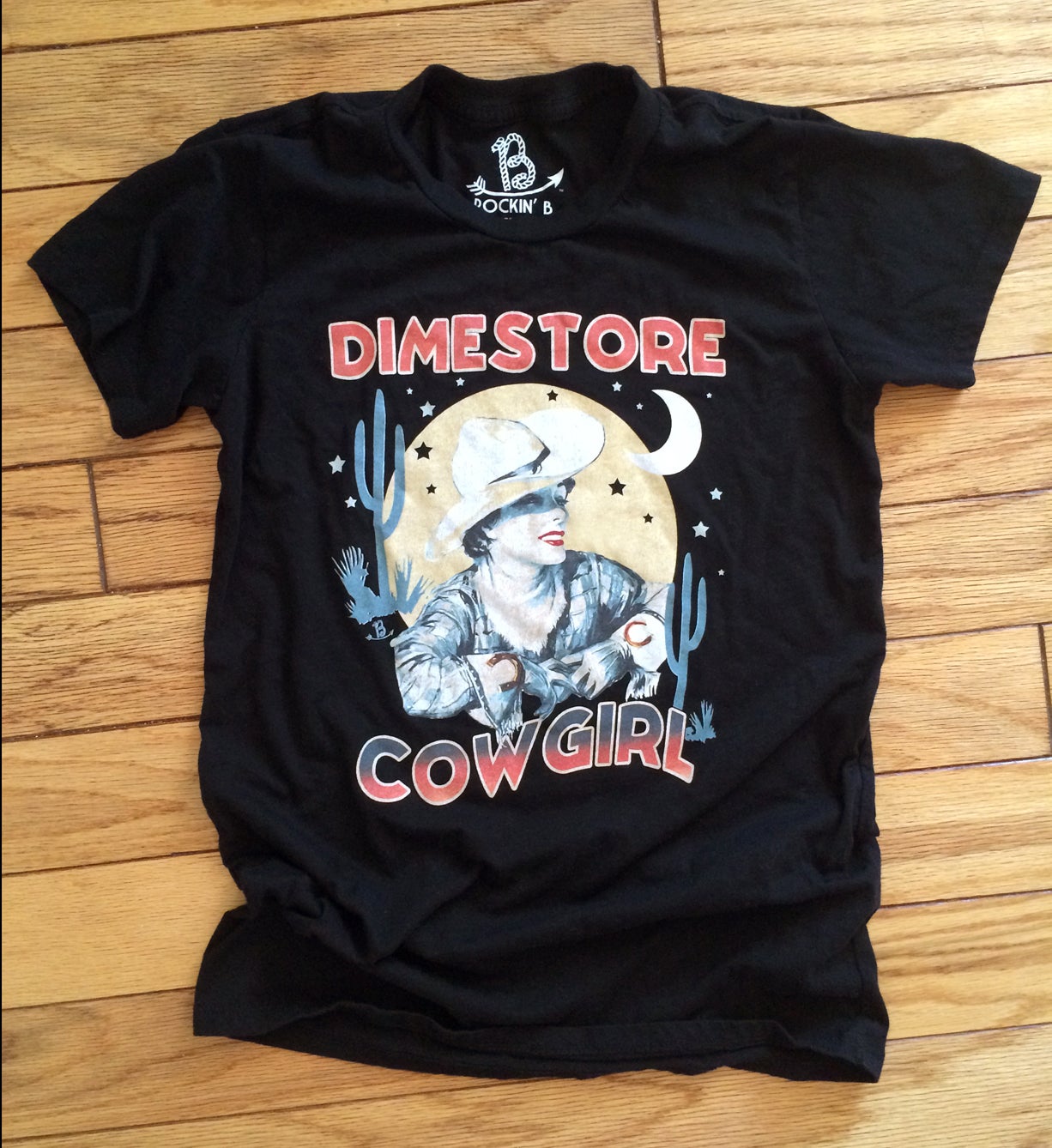 Dimestore Cowgirl Tee / Rockin' B Clothing