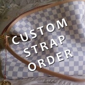 Custom Replacement Straps & Handles for Chanel Handbags/Purses/Bags | Straps for Purses ...