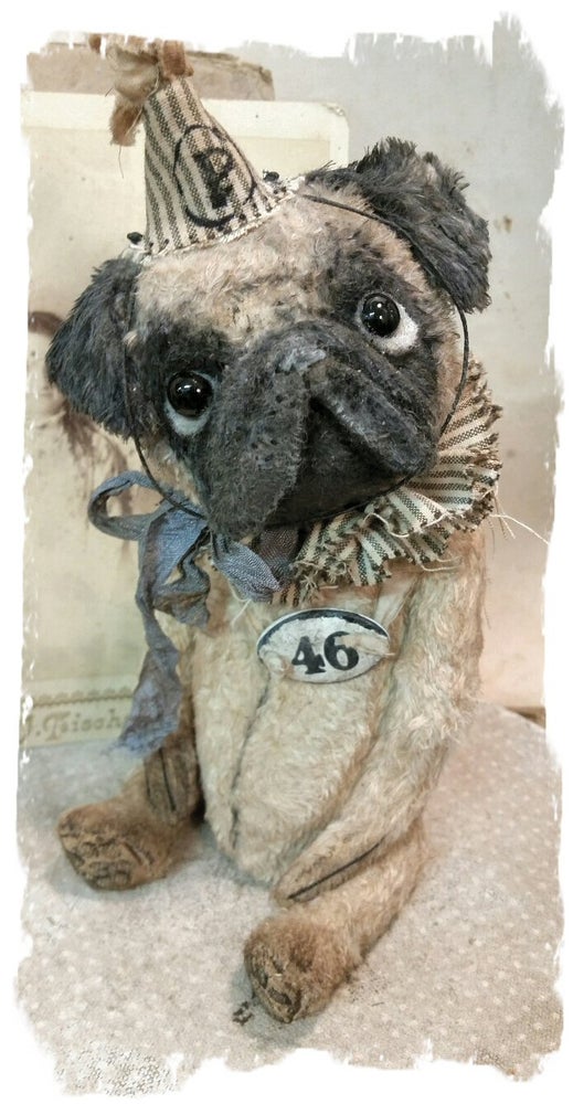 size of pug pug 7 quot size by whendi s bears whendi s bears size of pug pug 7 quot size by whendi s bears whendi s bears