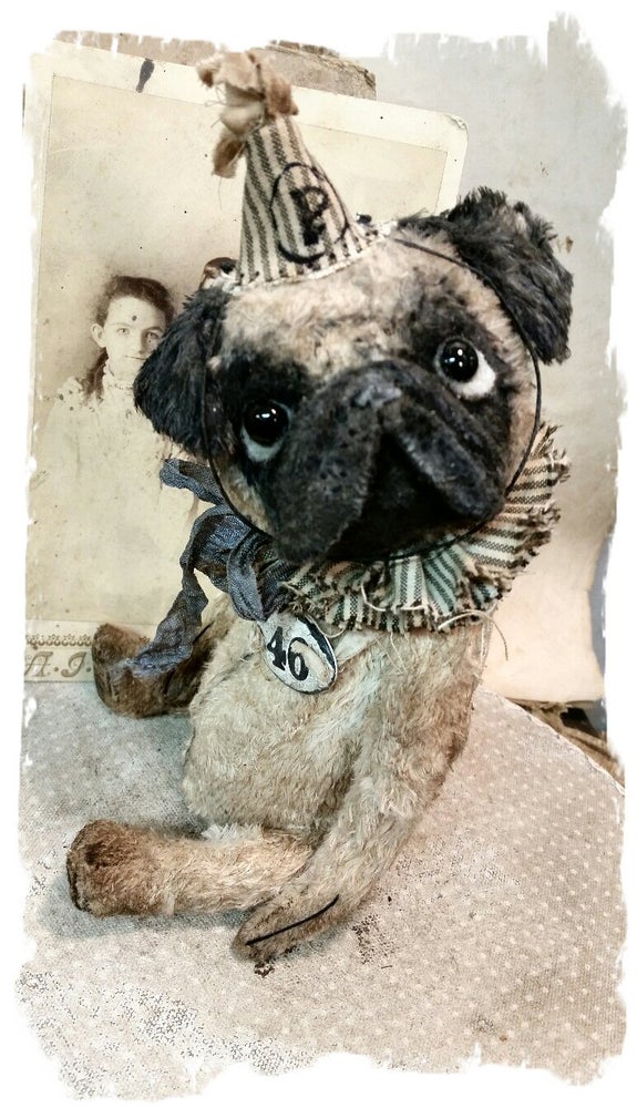 size of pug pug 7 quot size by whendi s bears whendi s bears size of pug pug 7 quot size by whendi s bears whendi s bears