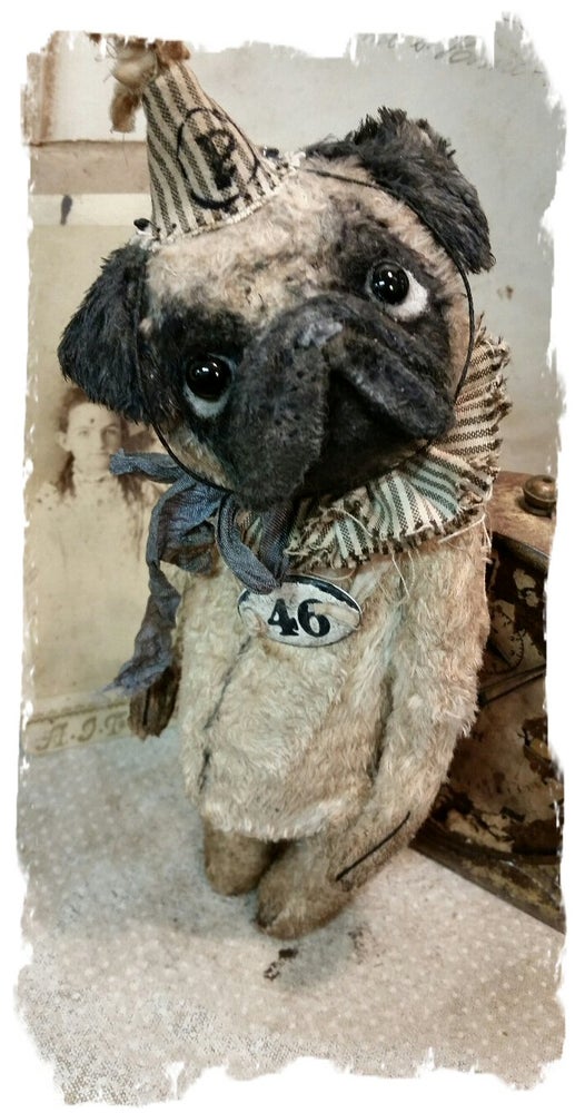 pug size pug 7 quot size by whendi s bears whendi s bears pug size pug 7 quot size by whendi s bears whendi s bears