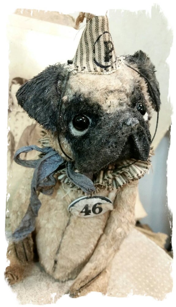 size of pug pug 7 quot size by whendi s bears whendi s bears size of pug pug 7 quot size by whendi s bears whendi s bears