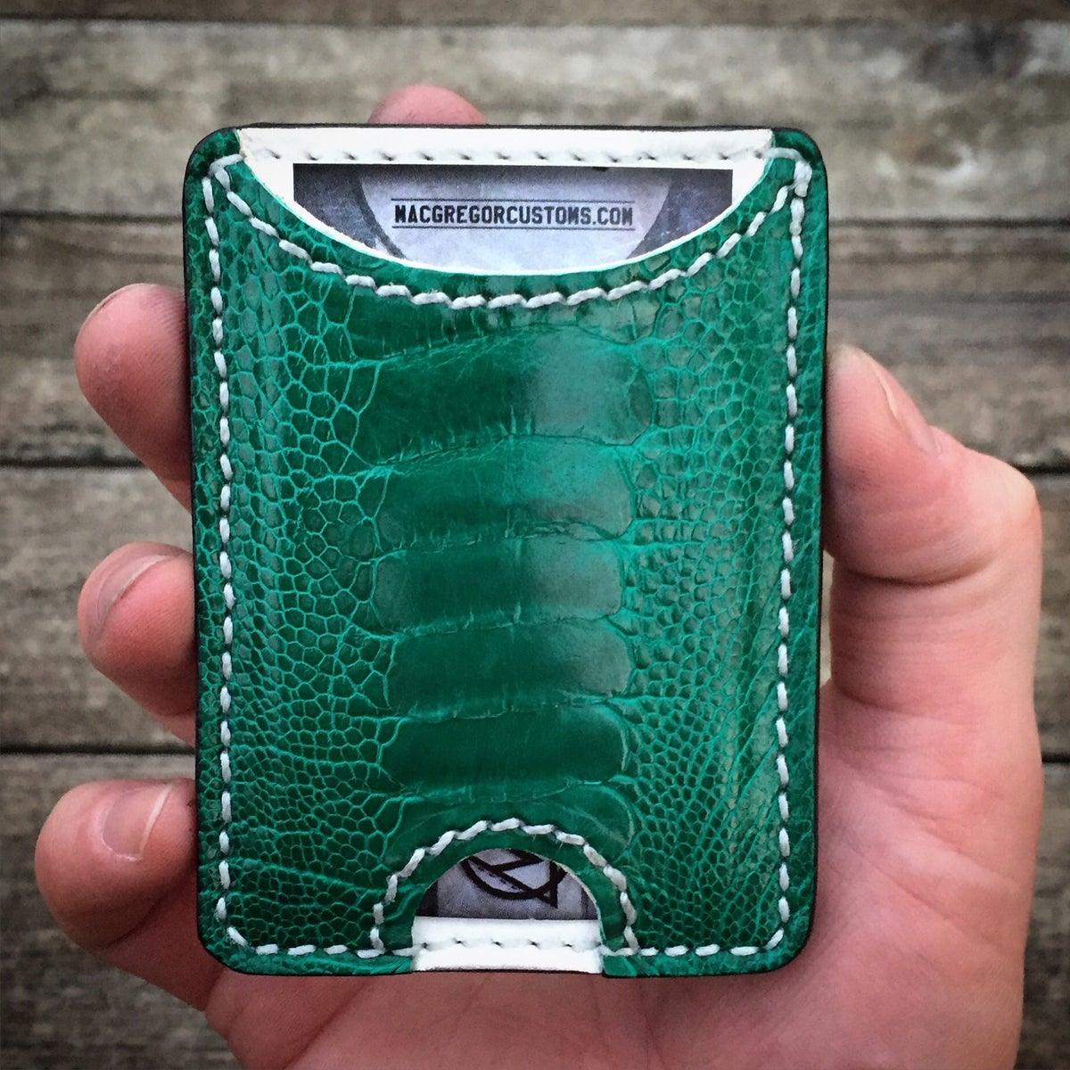 MacGregor Customs Leather Co. — Exotics