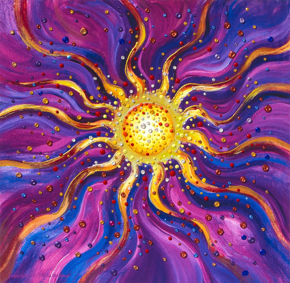 The Energy Art Store By Julia Watkins — El Sol Yang Energy Empowerment ...