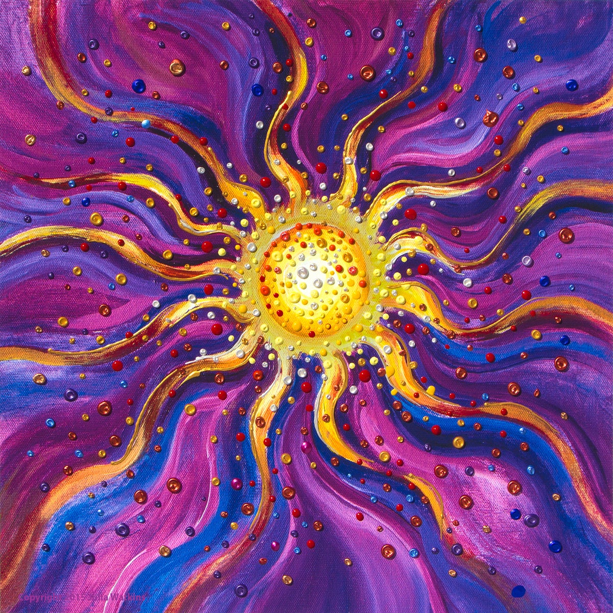 The Energy Art Store By Julia Watkins — El Sol Yang Energy Empowerment