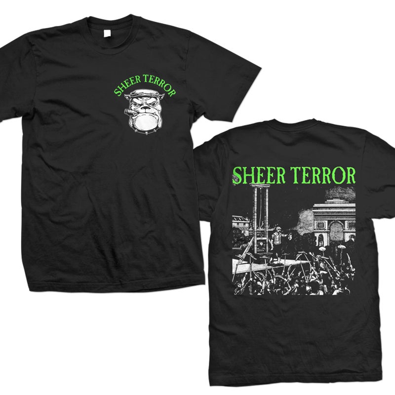 terror band shirts