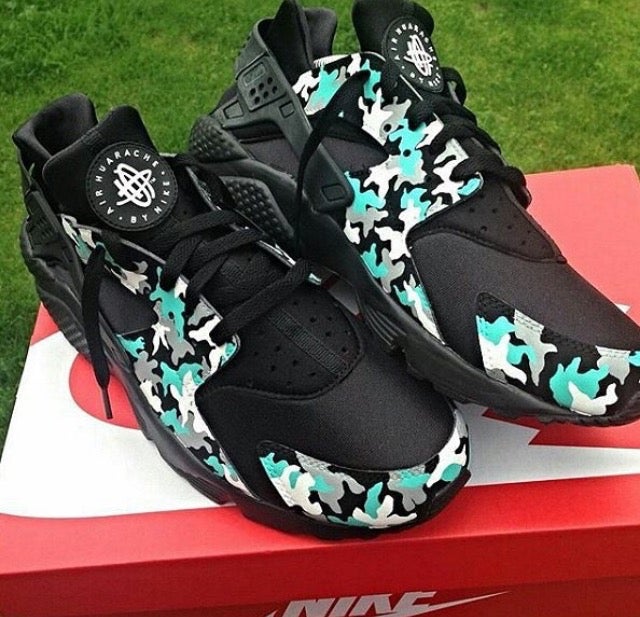 black huaraches for sale