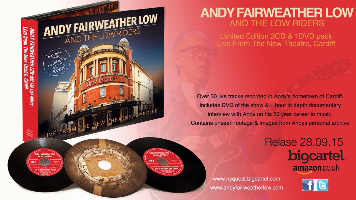 Andy Fairweather-Low Spider Jiving-The Light Is Within Andy Fairweather-Low Spider Jiving-The Light Is Within
