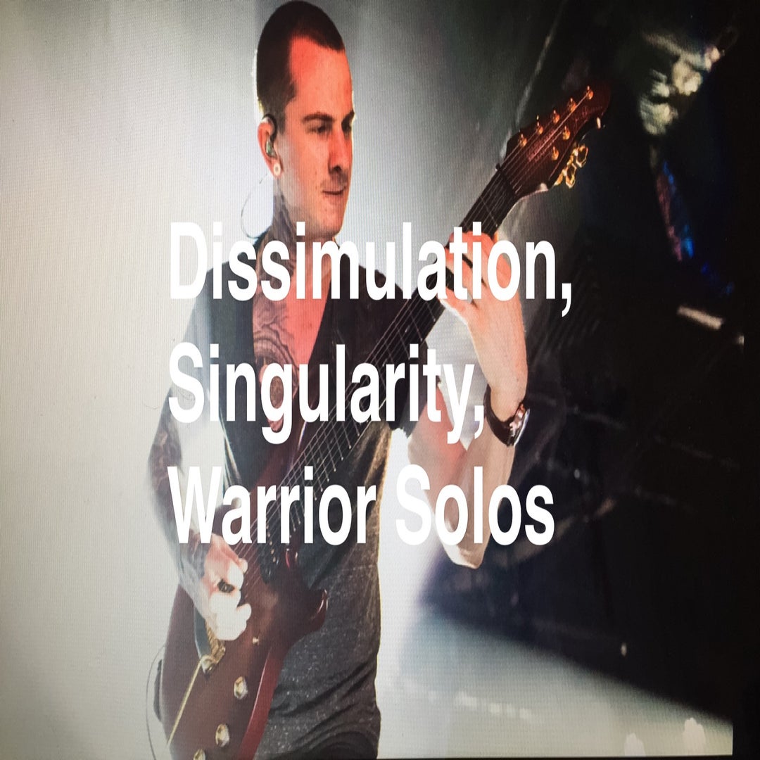 Dissimulation, Singularity, Warrior Solos / Jason ...