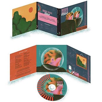 Image of Mirror People - "Voyager" CD