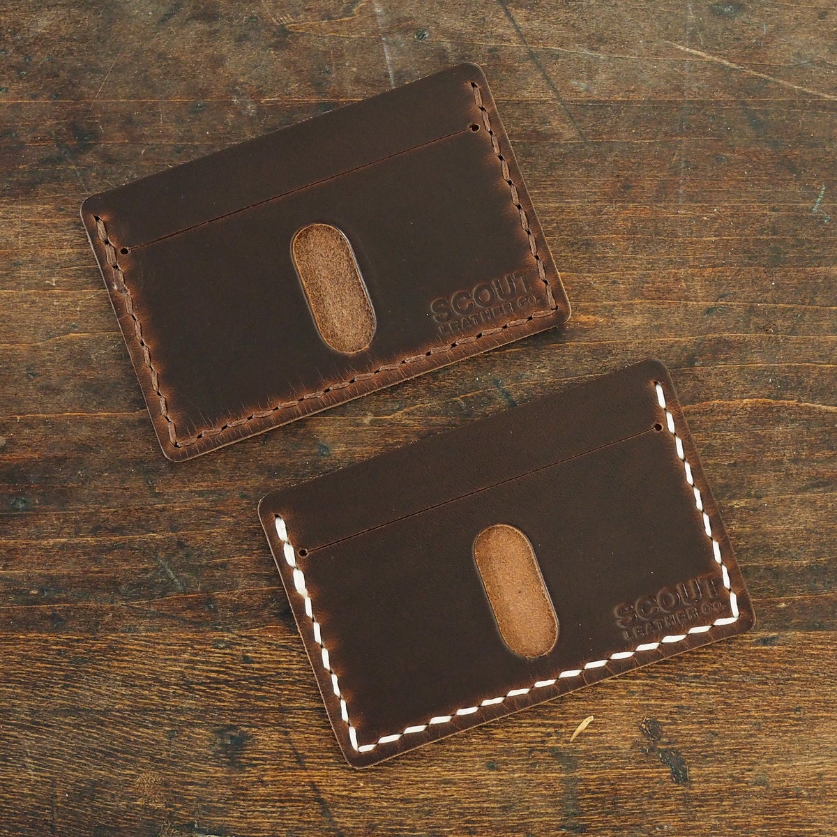 Slim Card Wallet / Scout Leather Co.