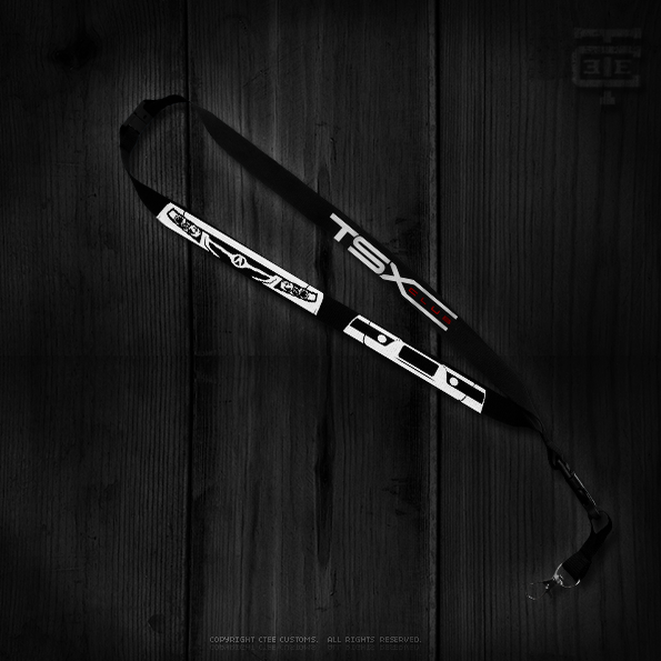 Acura Tsx 1st Gen Custom Lanyard Ctee Customs