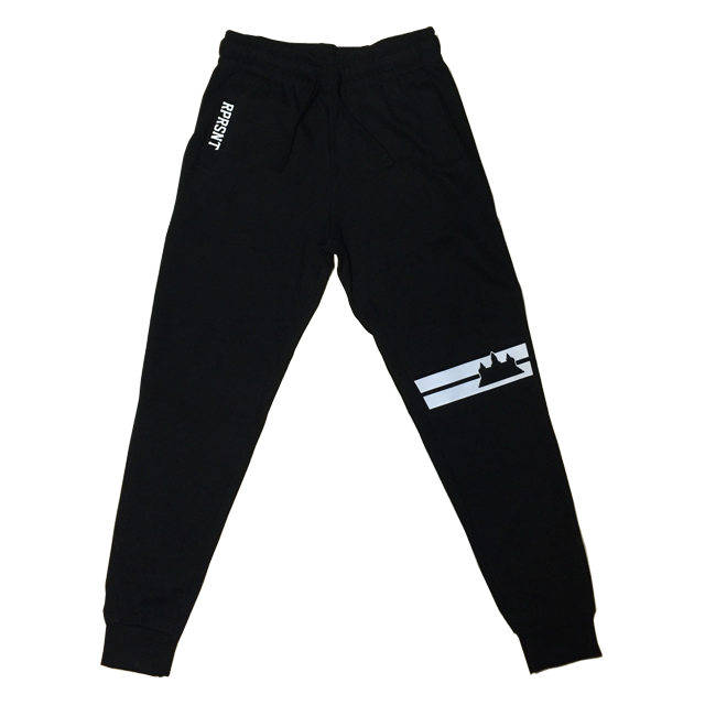 Rep Cambodia — Double Striped Angkor Wat Joggers
