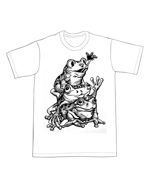 Image of Team Work Makes the Dream Work Frogs