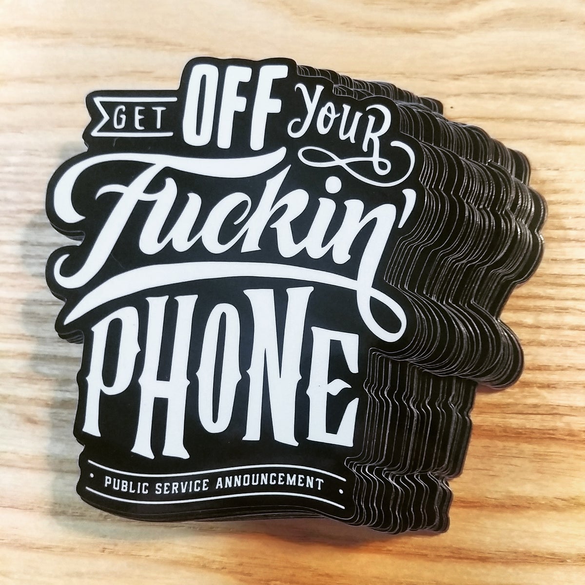 nerdsports-get-off-your-fuckin-phone-sticker