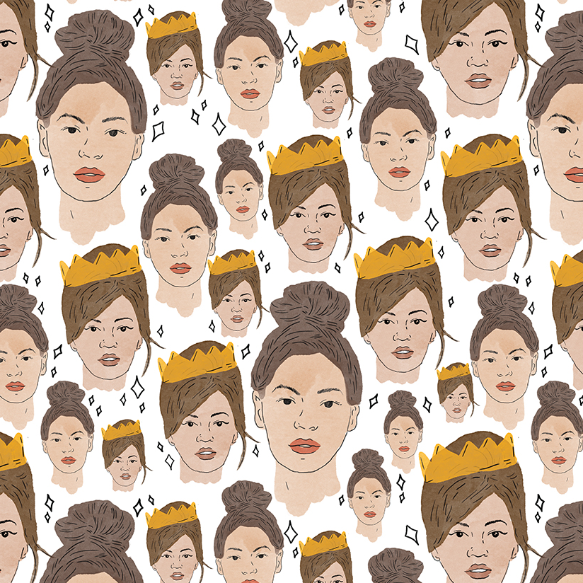 Image of Beyonce Wrapping Paper