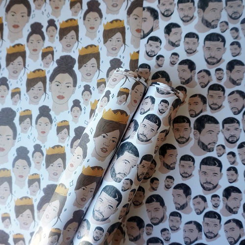 Image of Beyonce Wrapping Paper