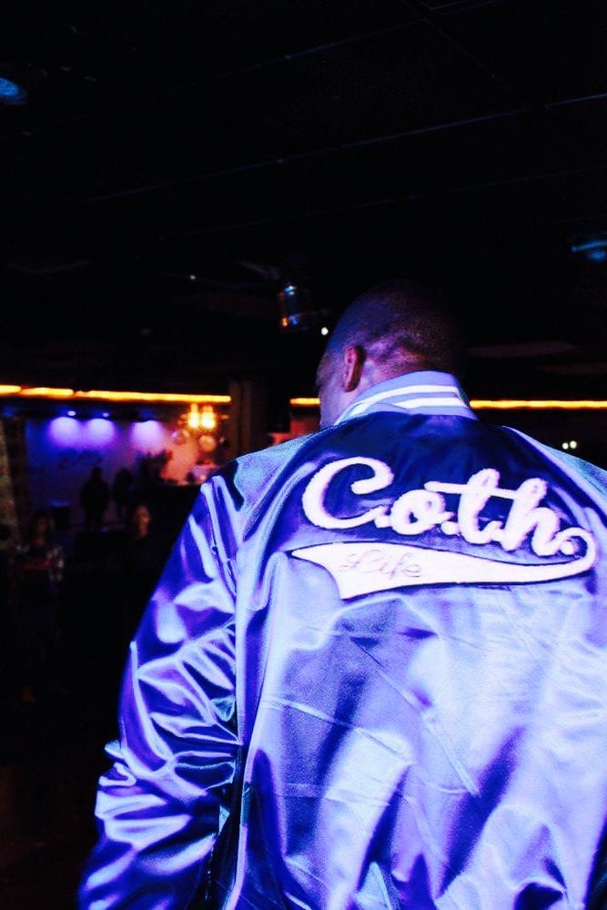 COTH Life Satin Baseball Jacket / COTH Life Clothing
