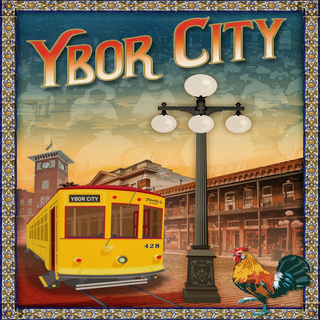 Tampa Relics — Ybor City
