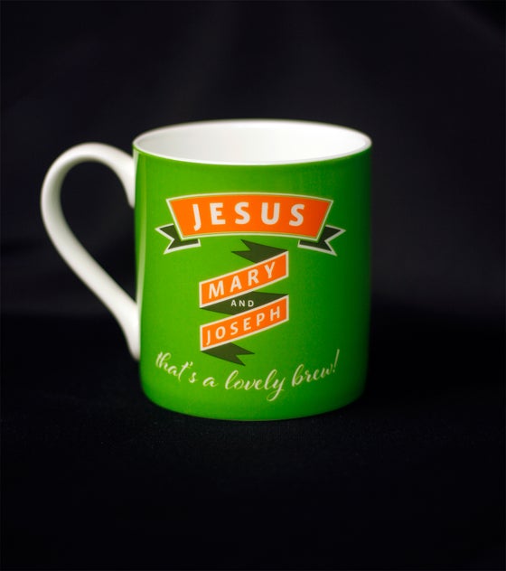 Image of JESUS MARY and JOSEPH. Mug